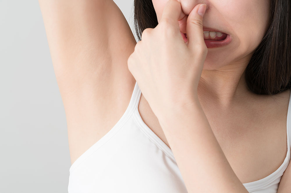 7 Reasons Behind Unusual Body Odor