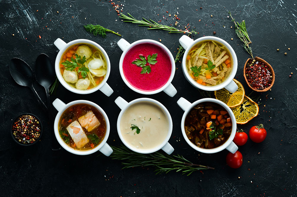 7 Soups Recipes to Treat Cold and Flu